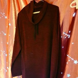 🎀Joe fresh burgundy sweater🎀